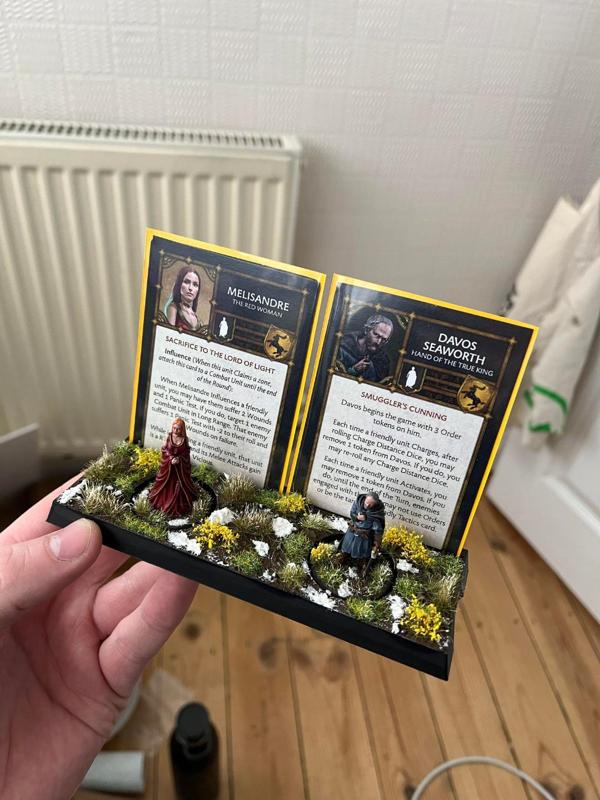 ASOIAF 2 NCU Holder with cards