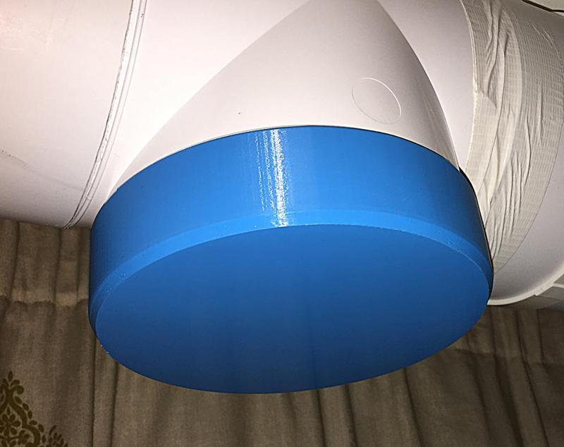 150mm (6") Round Ducting Flexible Blanking Cap