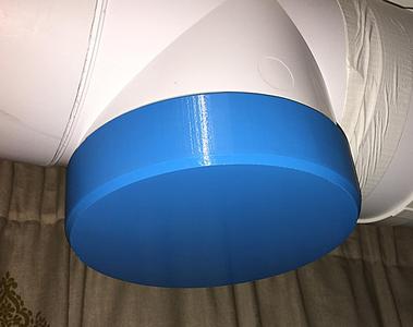 150mm (6") Round Ducting Flexible Blanking Cap