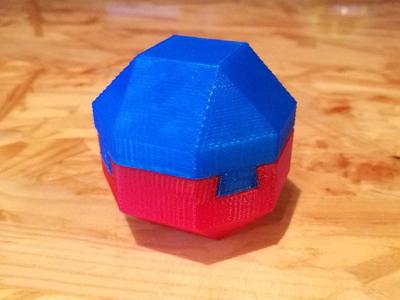 Impossible Dovetail Rhombicuboctahedron