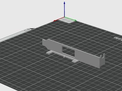 HP 366 T2 network card blanking plate