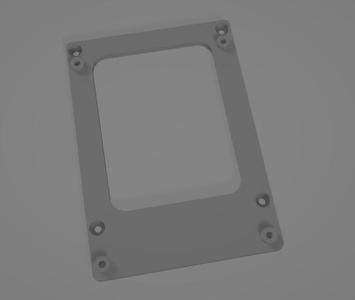 SKR 1.4 Turbo Mount for CR-10S PRO
