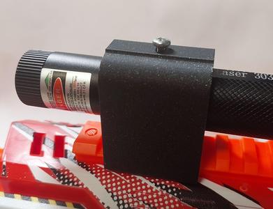X shot laser mount