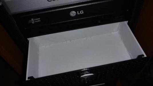 modular PC Bay Drawer