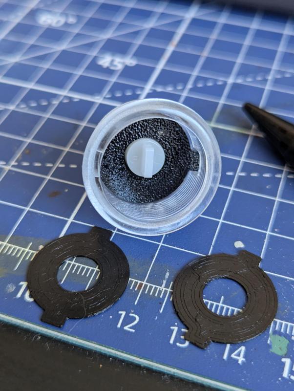 Seimitsu/Sanwa 24mm TPU Silencer pad