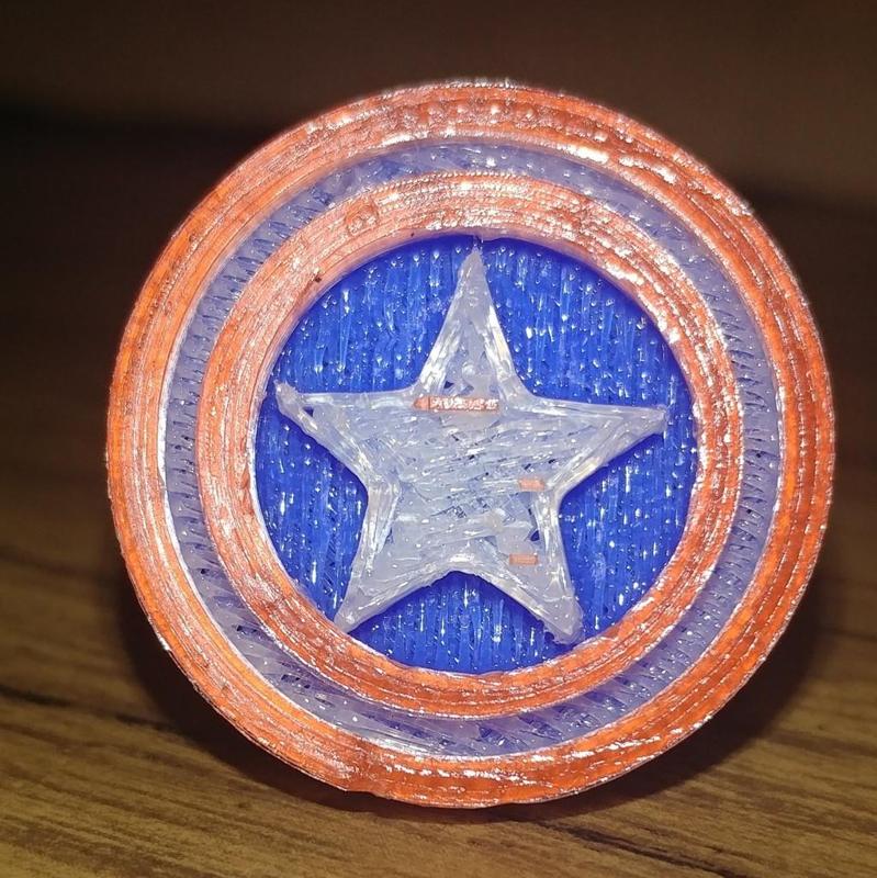 Captain America Ring