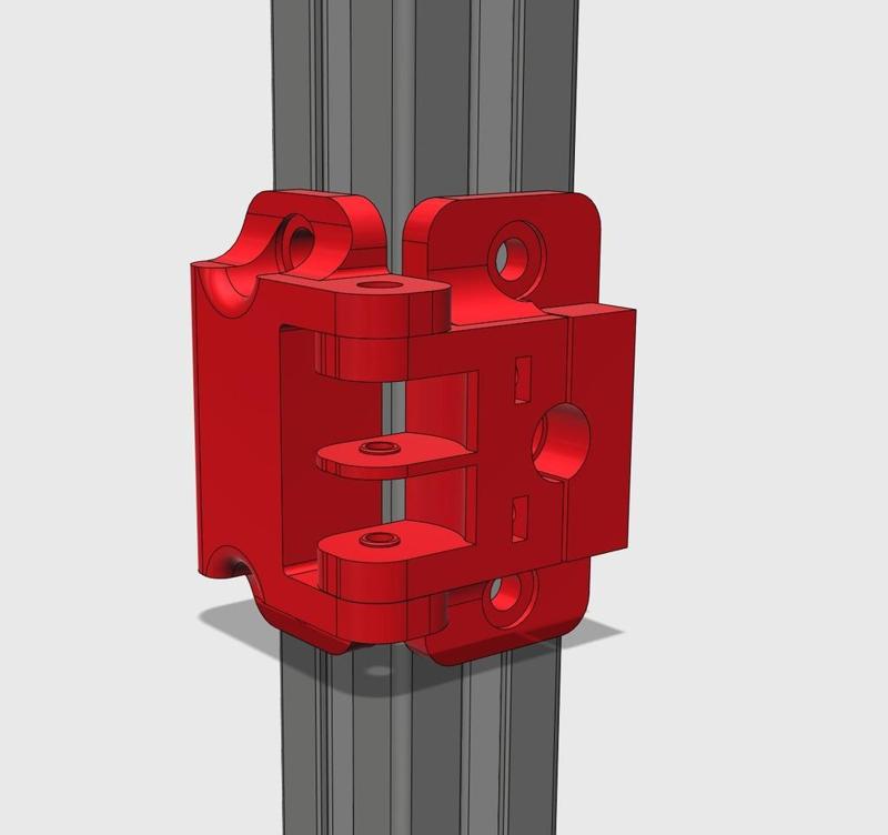 HEVO - Rear YX Pulley reinforcement