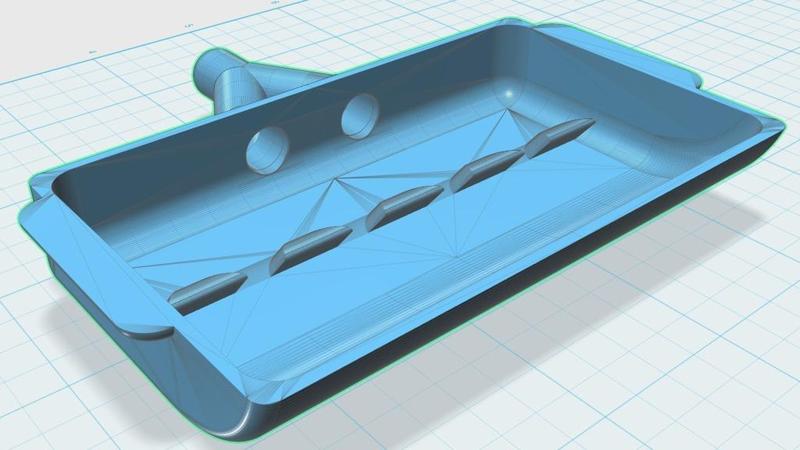 Cooling Port For Turbo