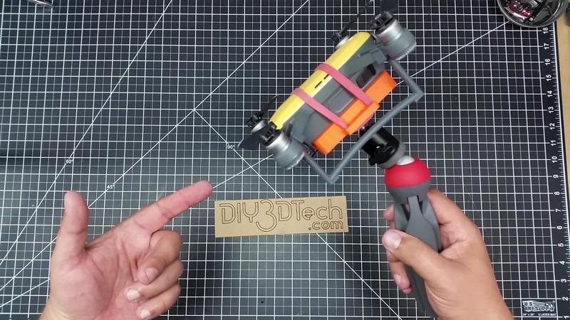 DJI Spark Mount for Vlogging!