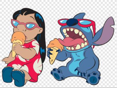 Lilo Stitch Icecream