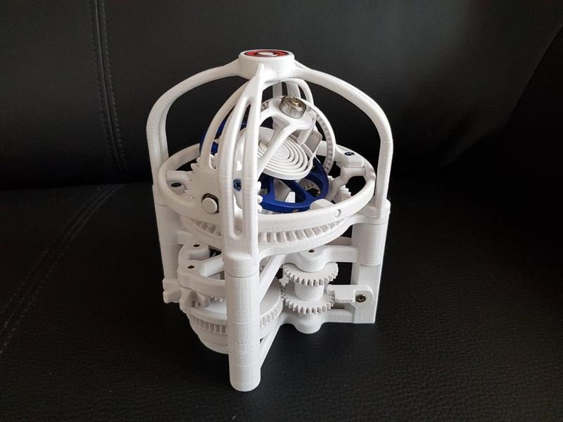 Gyrotourbillon