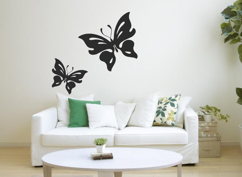 Simple Butter Fly - Wall Art Decor