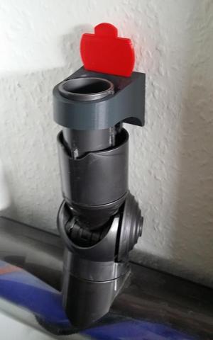 MultiClip Dyson Motorized Tools Wall Mount Bracket