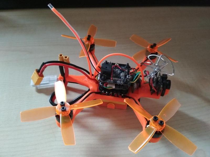 Brushless Micro Quadcopter