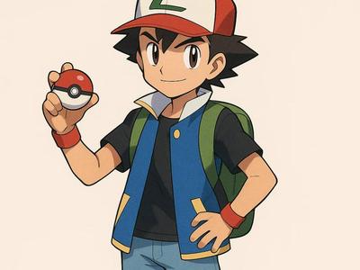 Ash Ketchum | Pokémon Trainer