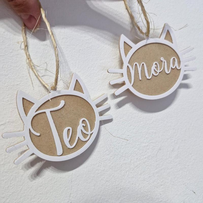 Christmas decoration cat Christmas decoration