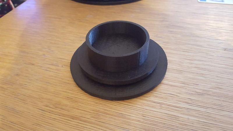 GearBest Spool Holder With 608 Bearing slot