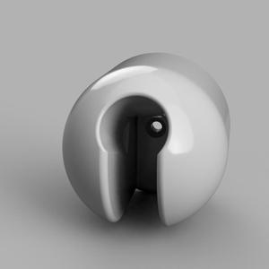 Fixed Shower Head Mount v1