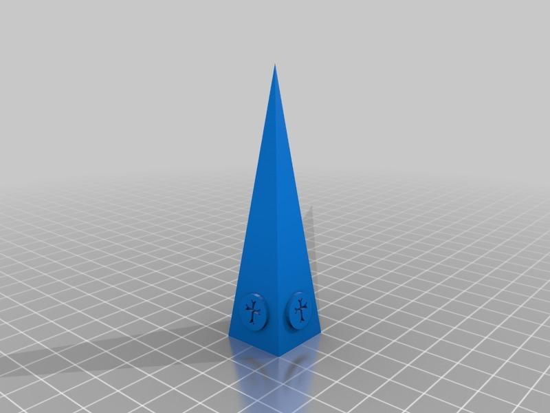 Customizable Steeple