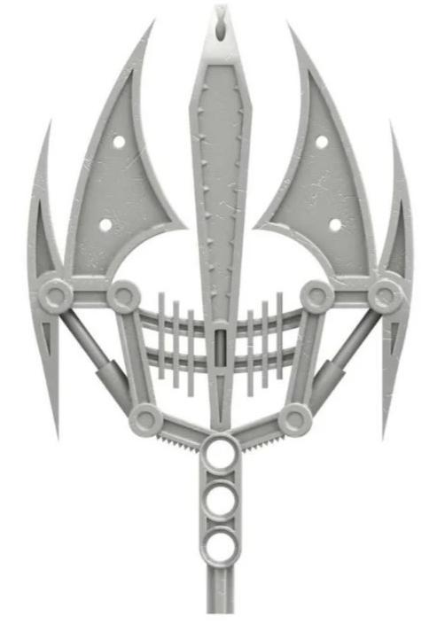 Bionicle Tridax's acid spear