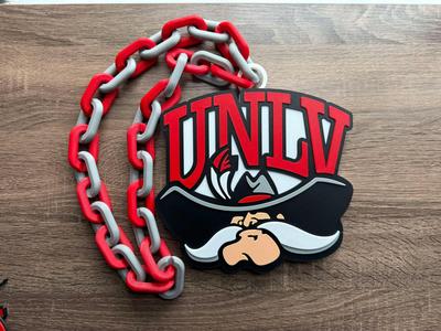 UNLV Rebels Oversized Necklace, Pendant
