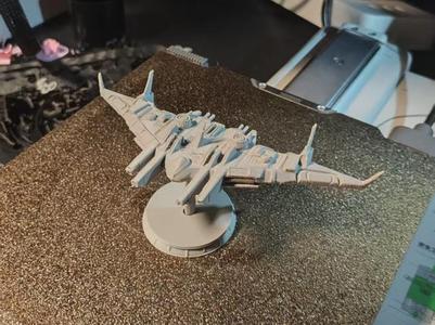 Nantianmen Project - "Luanniao" Aerospace Aircraft Carrier (Miniature)