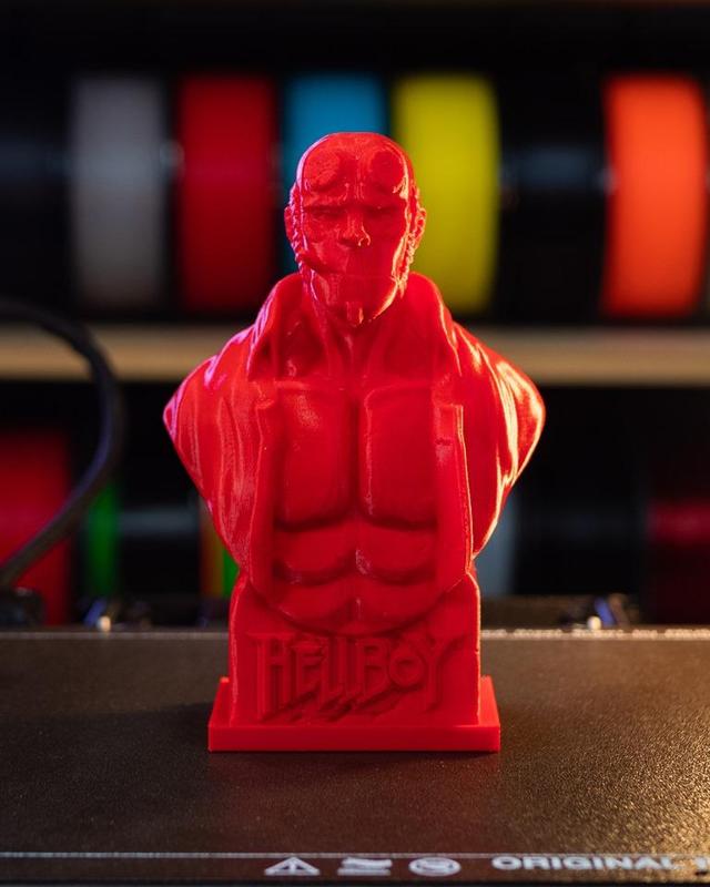 Hellboy Bust
