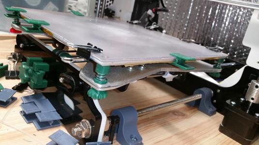 Tronxy P802 Bed Carraige Upgrade