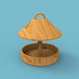 Hanging Bird Feeder