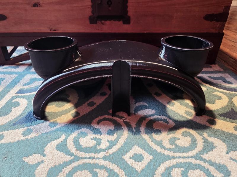 3D Printable Aquarium Caves – Zip Tie Assembly