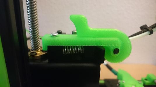 Anet E10 Filament Quick Change Tool