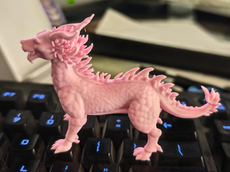 Auspicious Beast - Qilin