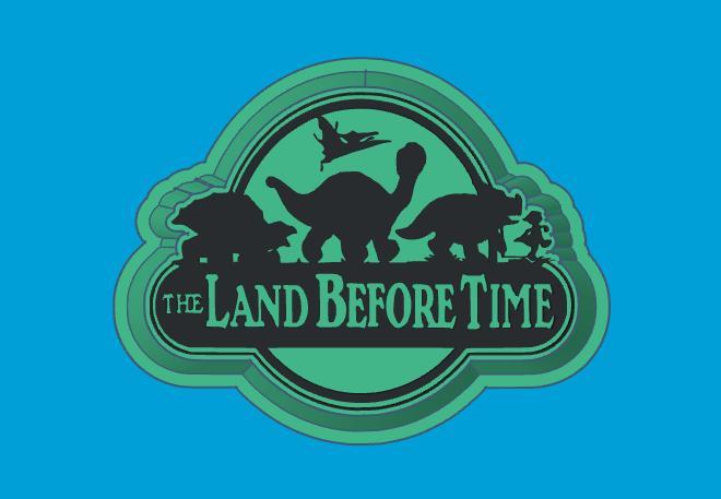 The Land Before Time - Freshie Mold Housing