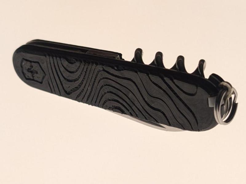 Victorinox 84mm Scales Topographic
