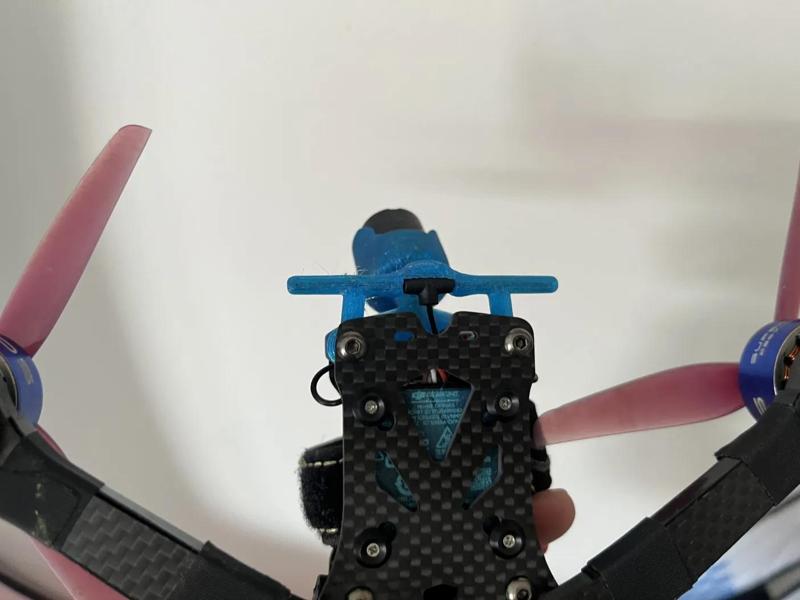 Apex EVO ELRS Antenna Mount round standoffs