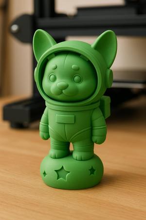 Astro Pup on Star Base