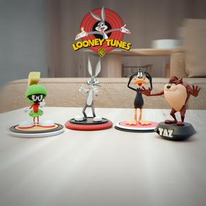 LOONEY TUNES - DAFFY DUCK, BUGS BUNNY, TAZ MANIA AND MARVIN