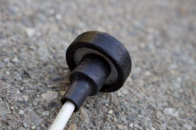 Ultra Durable Pagoda Antenna Protector