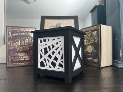 Web Faceplate for Modular Farmhouse Box