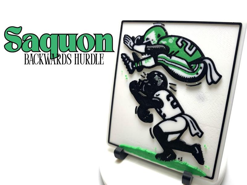 Saquon Barkley Backwards Hurdle