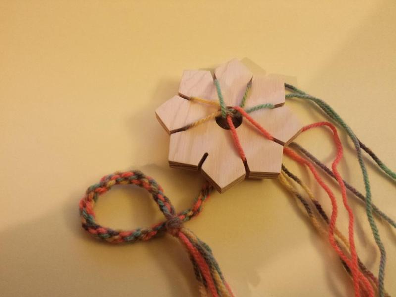 Knüpfstern / Braiding Star