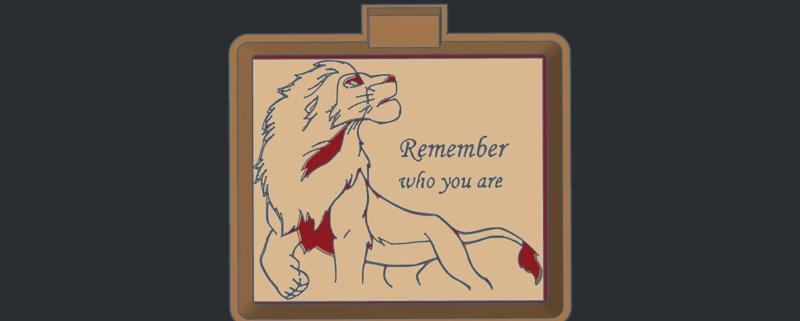 The Lion King- Remember Who You Are- Freshie Mold Housing