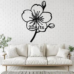 Cherry Blossom Bloom 2D Wall Art/Window Art