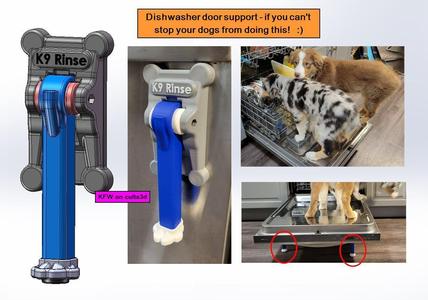 K9 Dishwasher Rinse System!