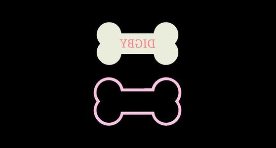 Customizable Dog Biscuit cutter/embosser