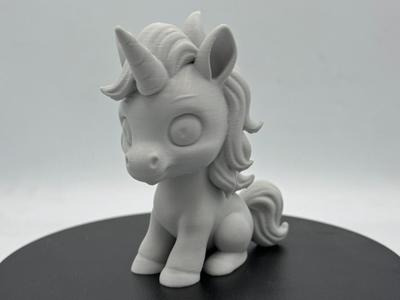 Cute Chibi Style Unicorn