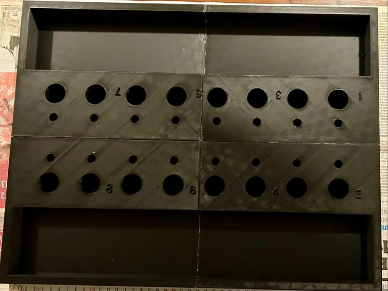 SBC Valvetrain Organizer