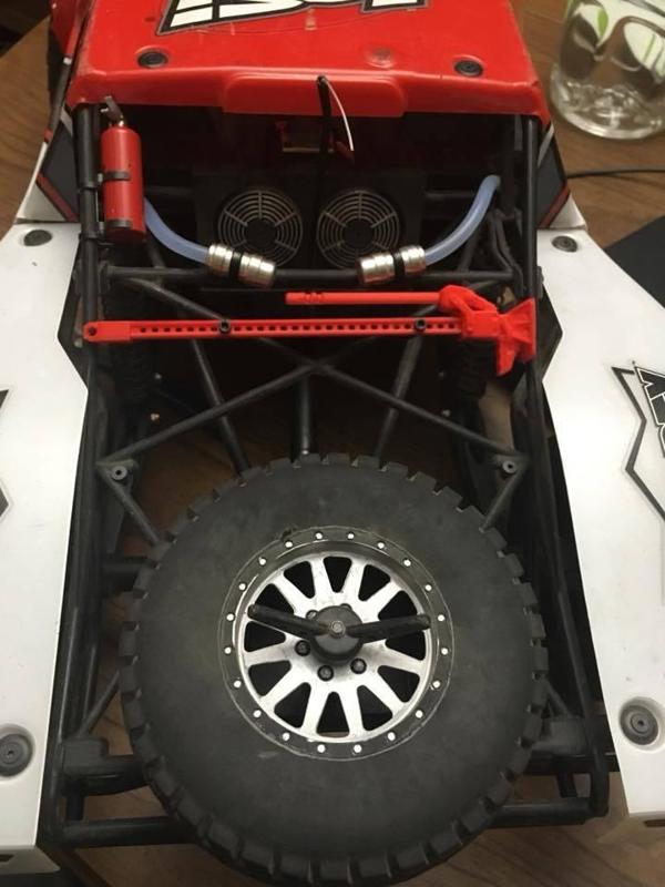 Losi Baja Rey Highlift jack mounts