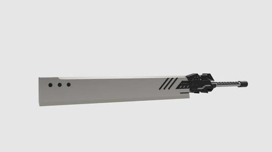 Nier Automata - Type-40 Blade