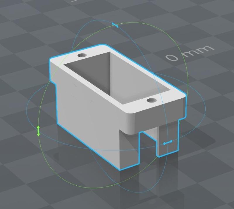 Savox SH-0255 Servo Tray